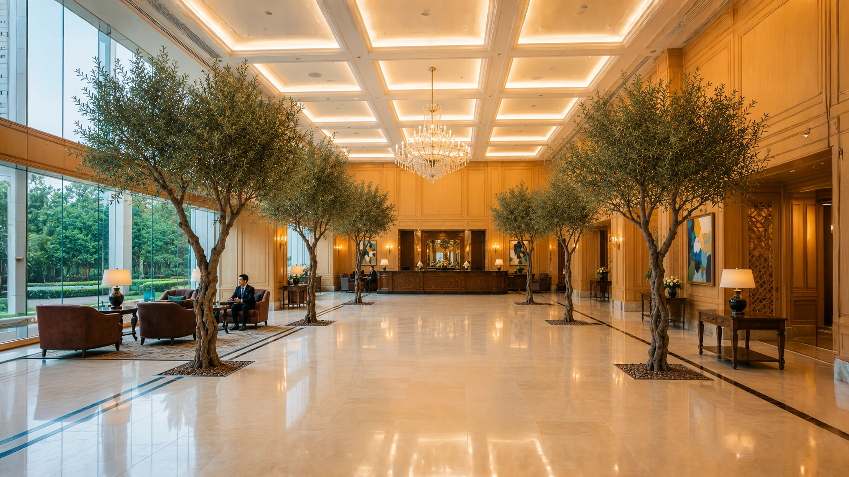 Artificial Plants & Trees